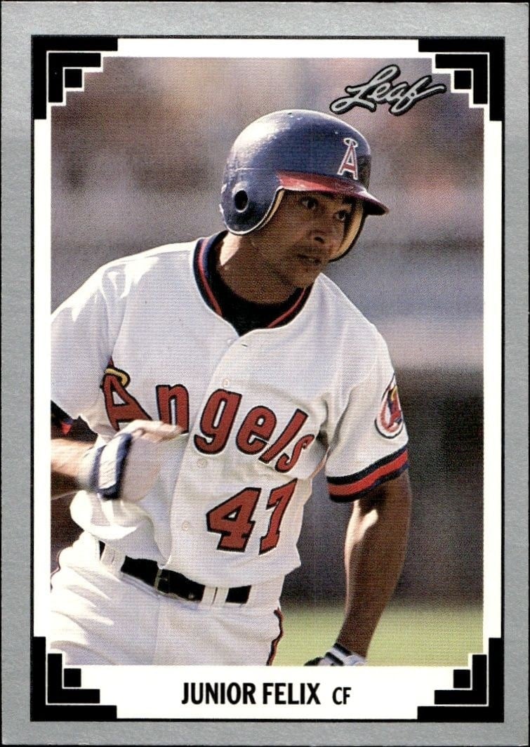 1991 Leaf Junior Felix #435 trading card