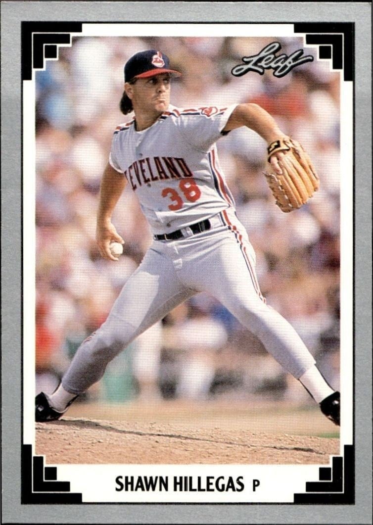 1991 Leaf Shawn Hillegas #513 trading card