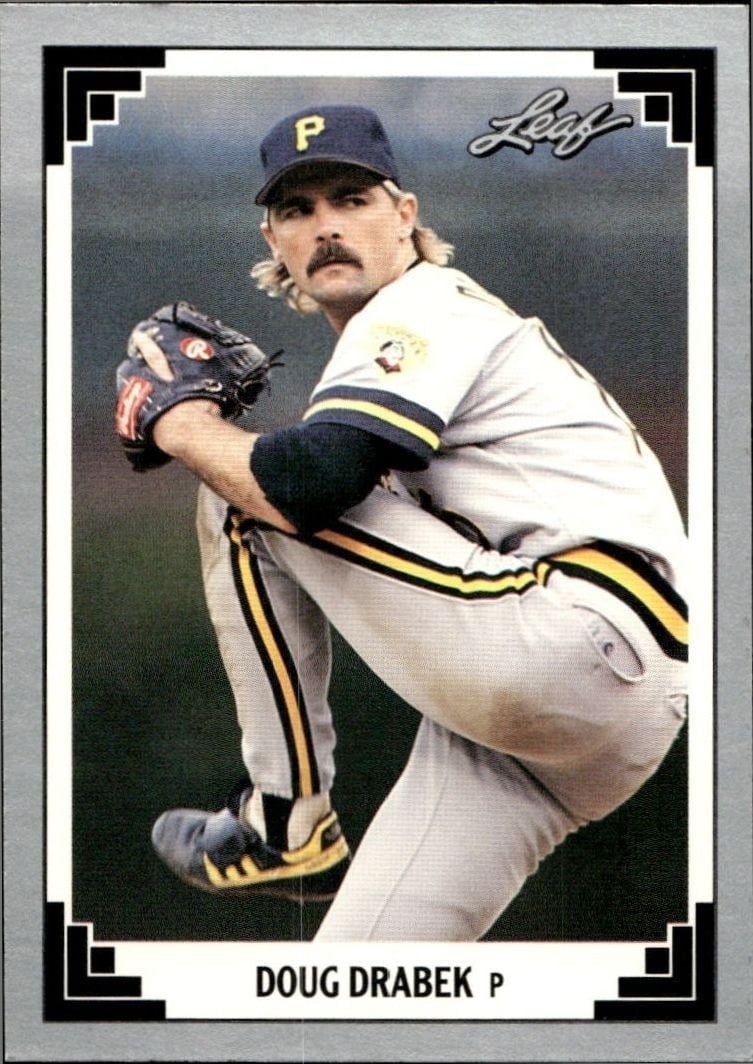 1991 Leaf Doug Drabek #516 trading card