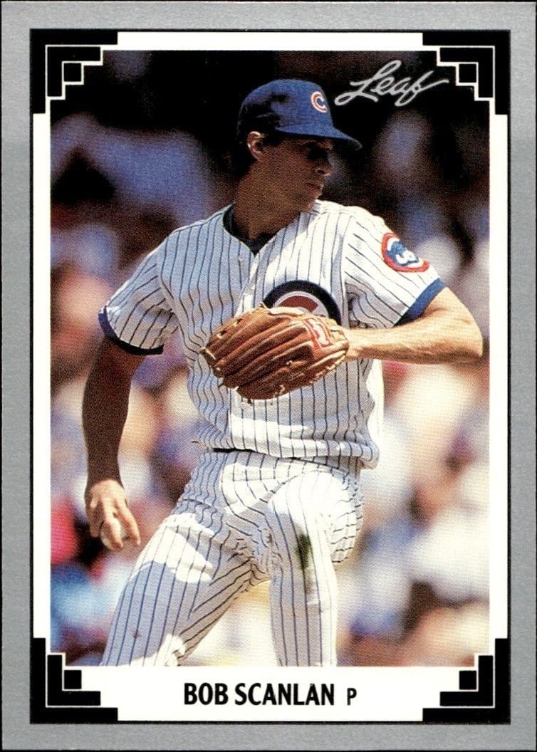 1991 Leaf Bob Scanlan #520 trading card