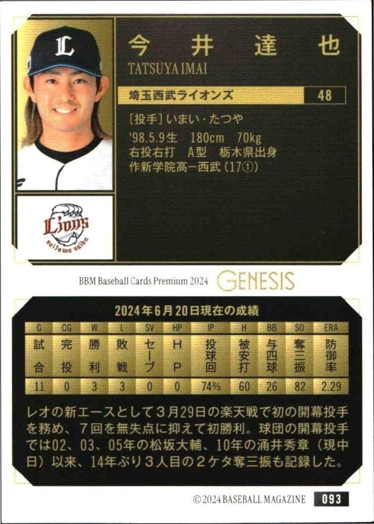 Tatsuya Imai - Back