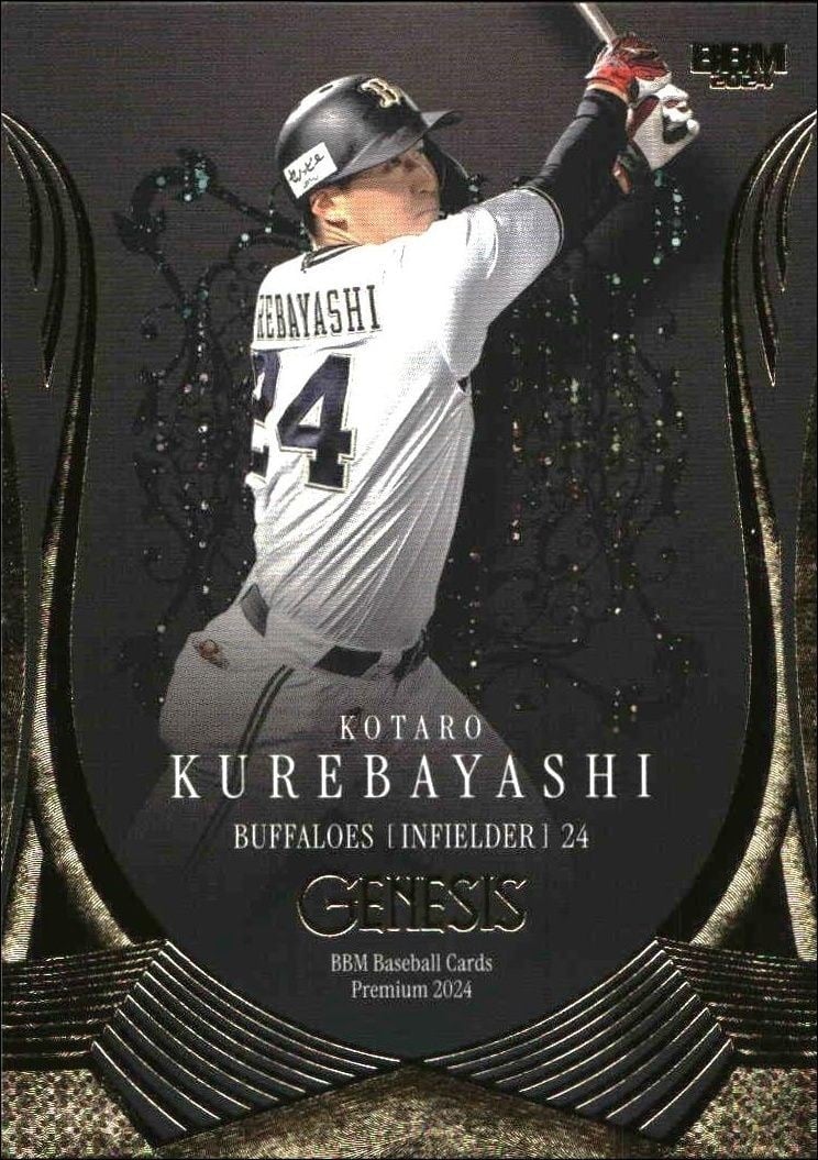Kotaro Kurebayashi 2024 Baseball Magazine Genesis #59 Baseball Trading Card - Front 2024 Baseball Magazine Genesis Kotaro Kurebayashi #59 baseball trading card front