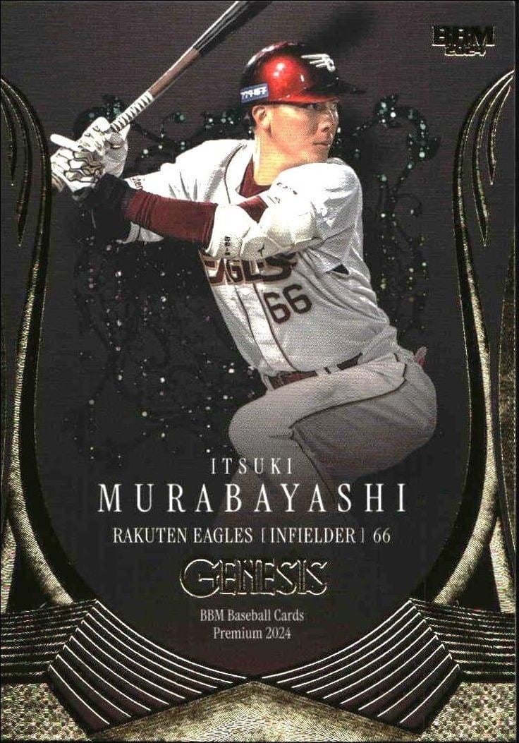 Itsuki Murabayashi 2024 Baseball Magazine Genesis #88 Baseball Trading Card - Front 2024 Baseball Magazine Genesis Itsuki Murabayashi #88 baseball trading card front