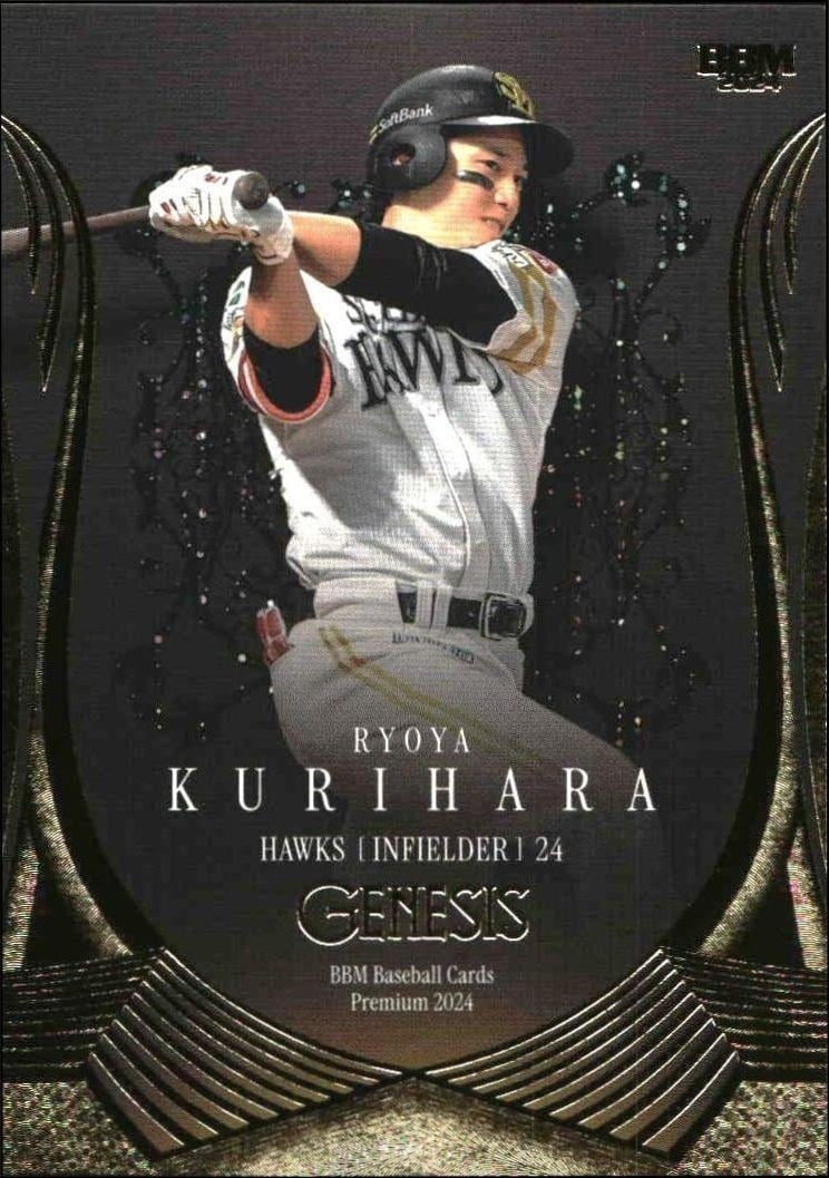 2024 Baseball-Magazine Genesis Ryoya Kurihara #77 trading card