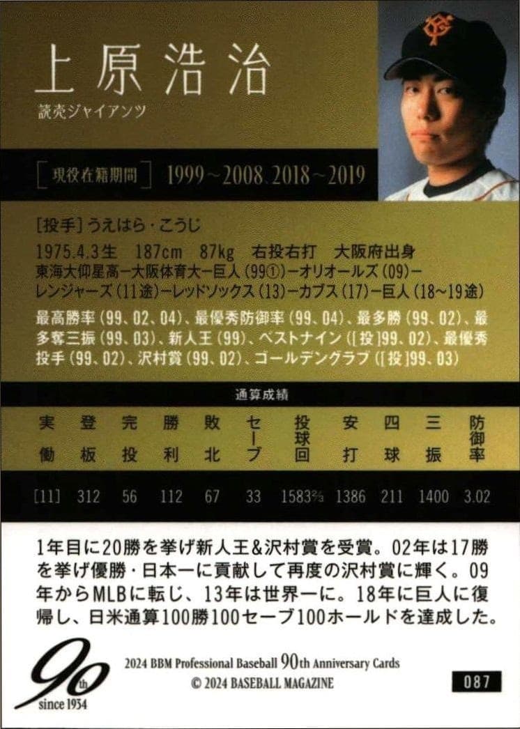 Koji Uehara - Back