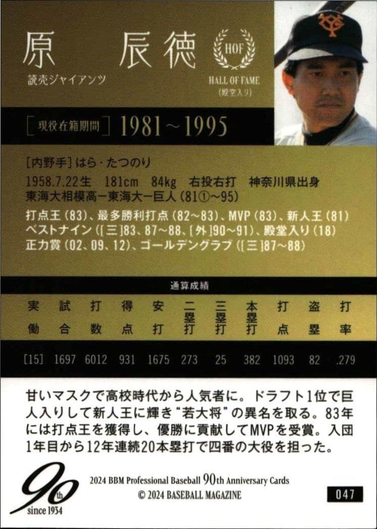 Tatsunori Hara - Back