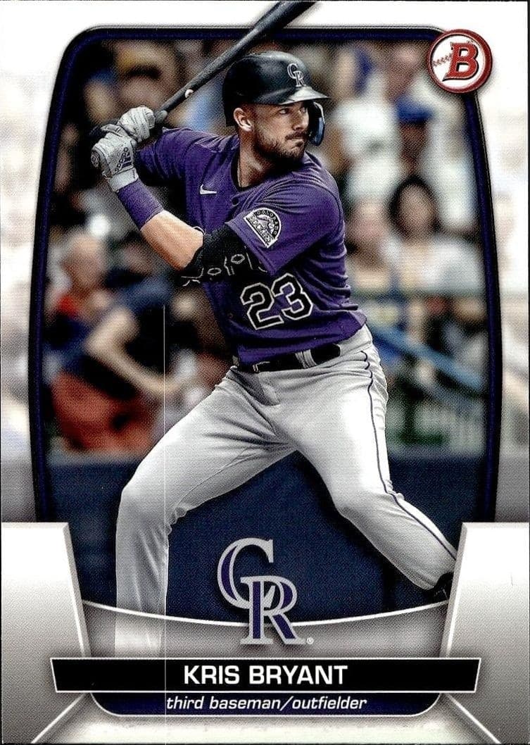 2023 Bowman Kris Bryant #79 trading card