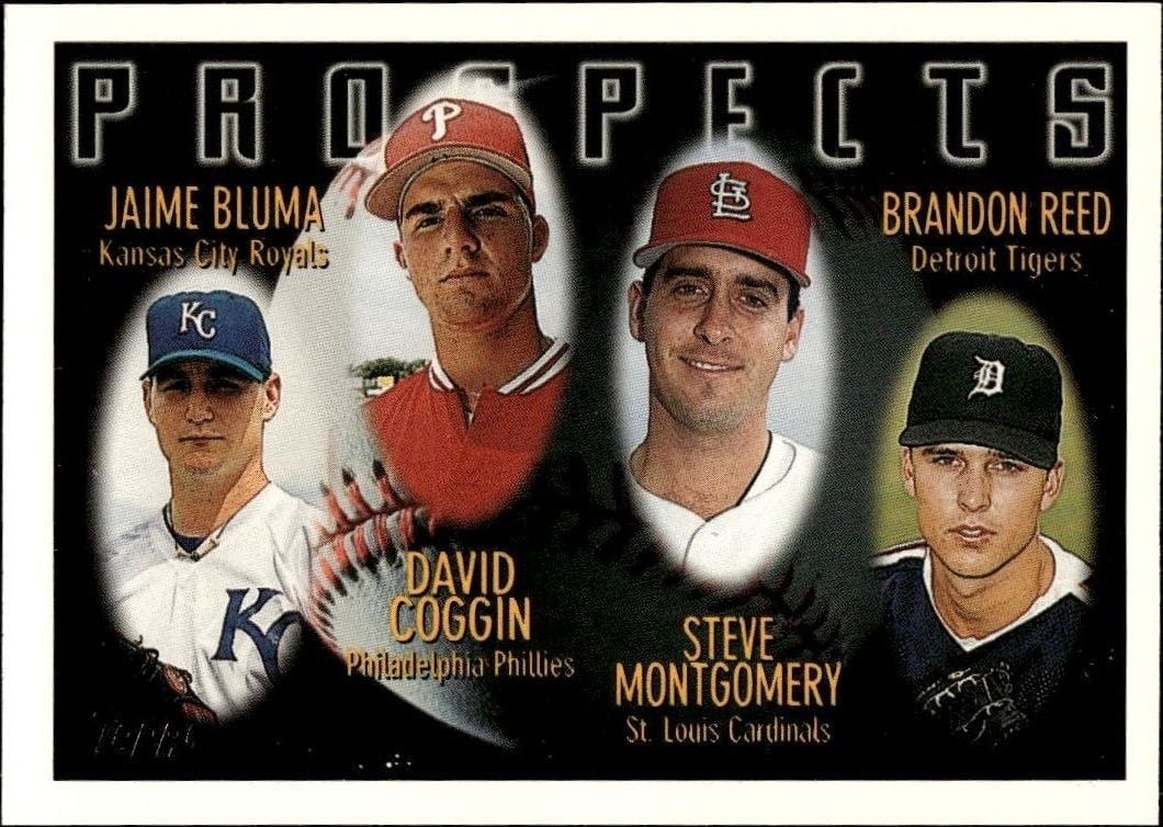 Jaime Bluma 1996 Topps Series 2 #431 Baseball Trading Card - Front 1996 Topps Series 2 Jaime Bluma #431 baseball trading card front