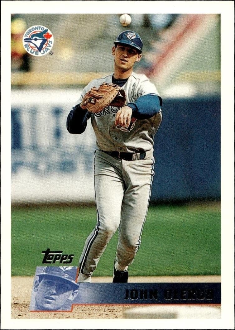 1996 Topps Series 2 John Olerud #264 trading card