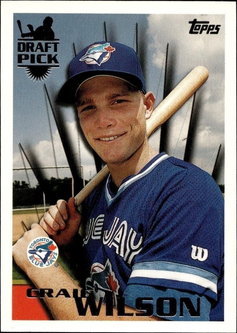 Craig Wilson 1996 Topps Series 2 #233 Baseball Trading Card - Front 1996 Topps Series 2 Craig Wilson #233 baseball trading card front