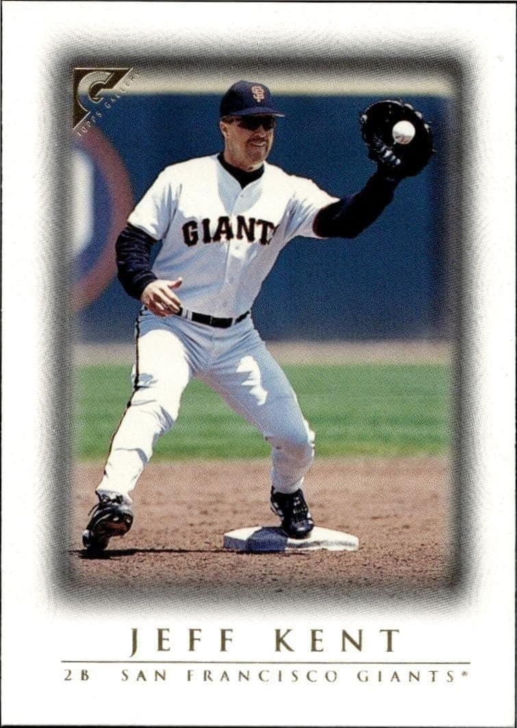 1999 Topps Gallery Jeff Kent #24 trading card