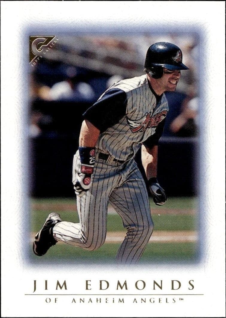 1999 Topps Gallery Jim Edmonds #79 trading card