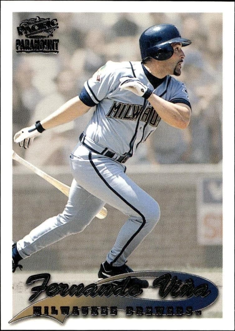 1999 Pacific Paramount Fernando Vina #130 trading card