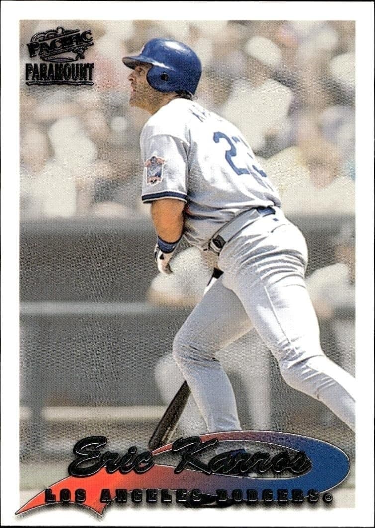 1999 Pacific Paramount Eric Karros #118 trading card