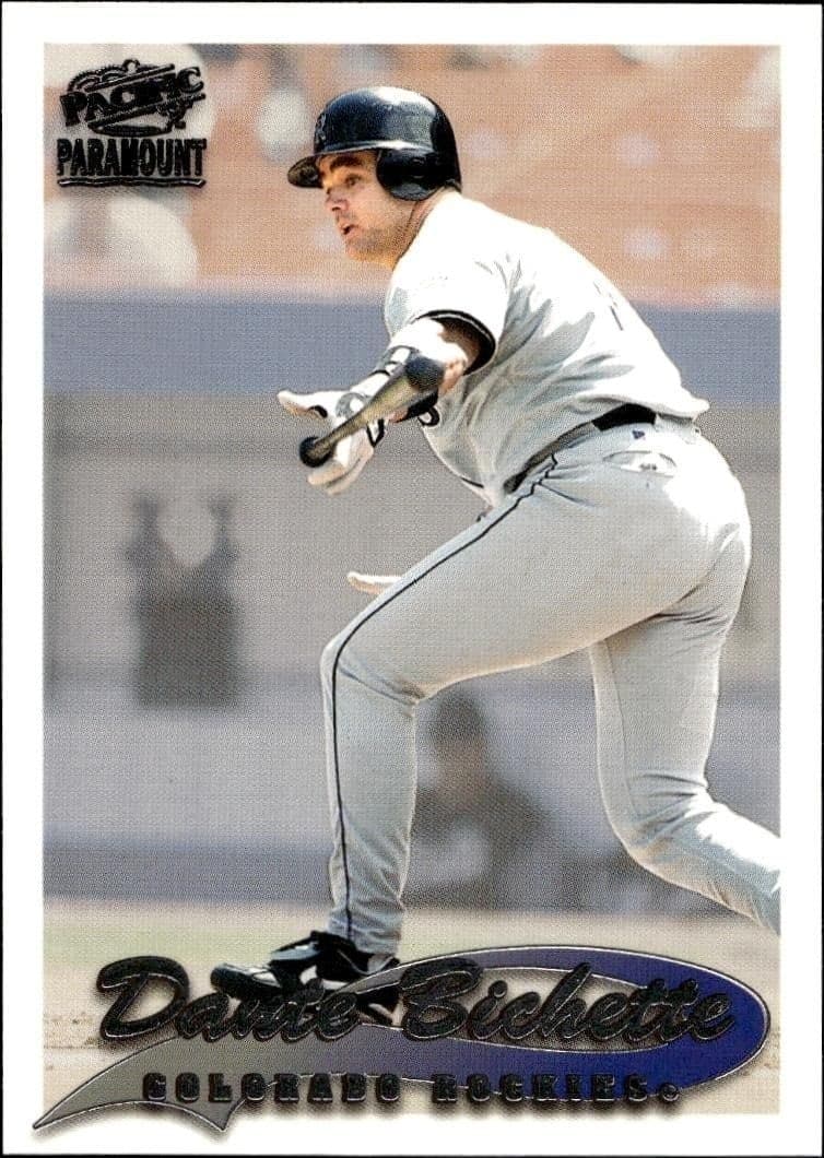 1999 Pacific Paramount Dante Bichette #79 trading card