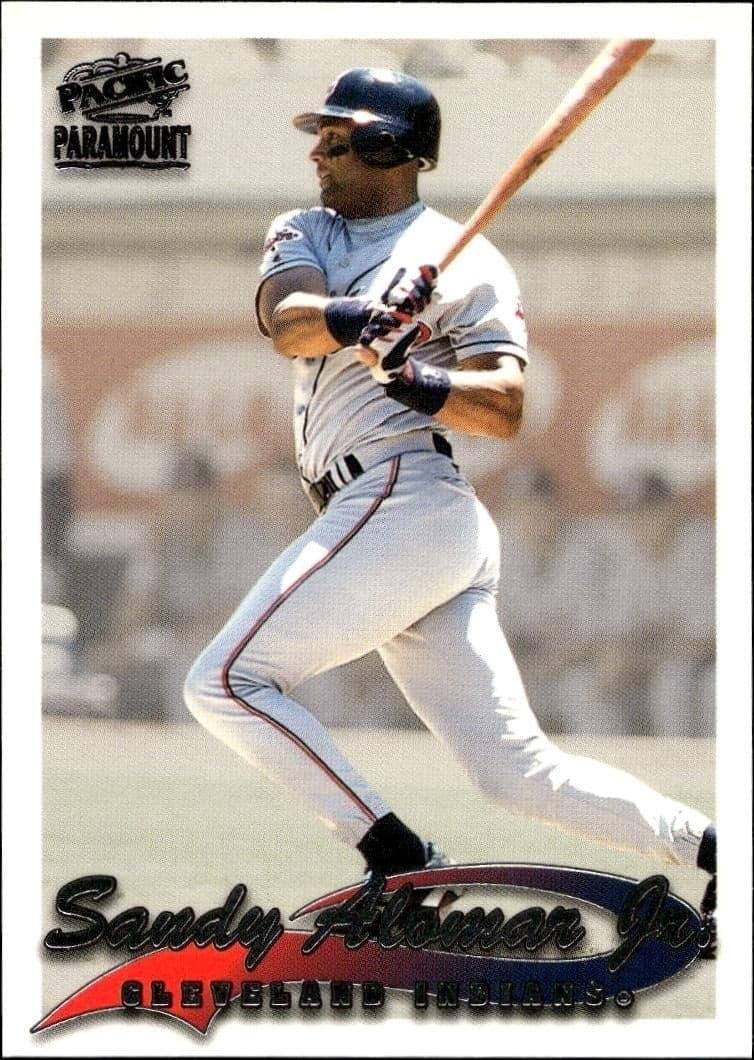1999 Pacific Paramount Sandy Alomar, Jr. #70 trading card