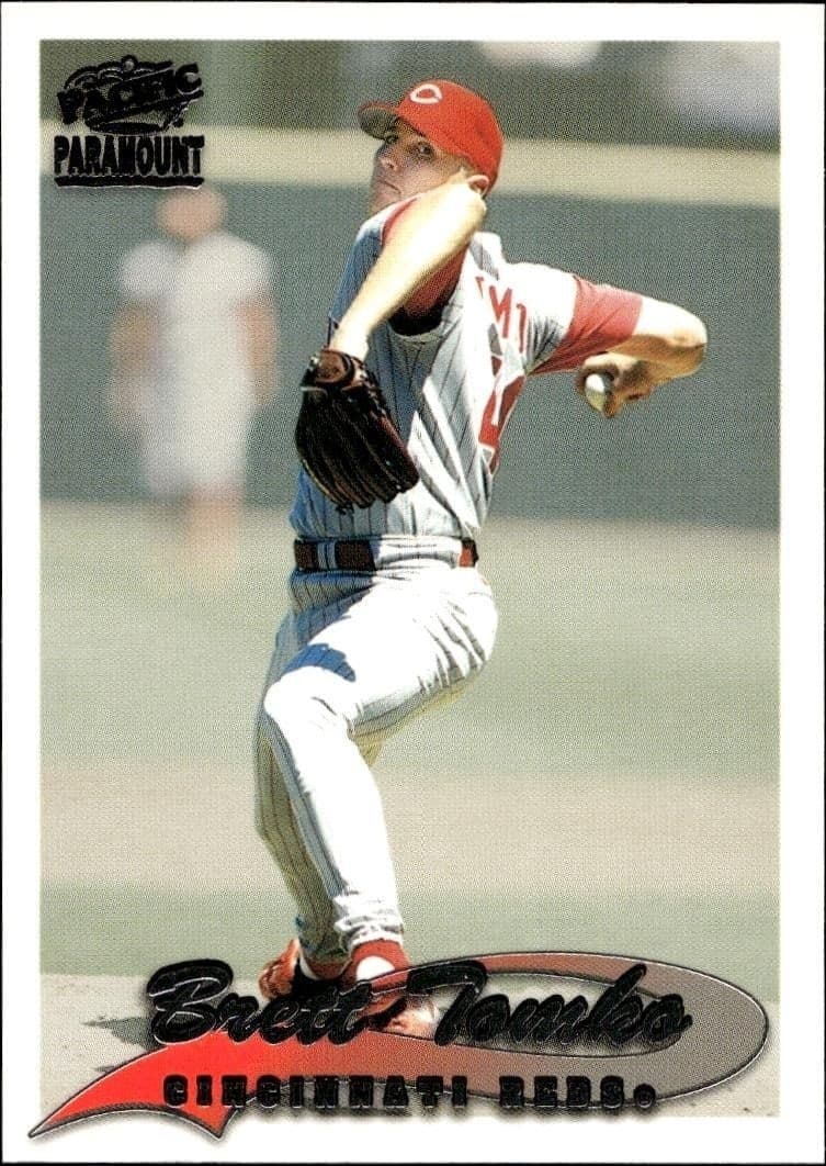 1999 Pacific Paramount Brett Tomko #66 trading card