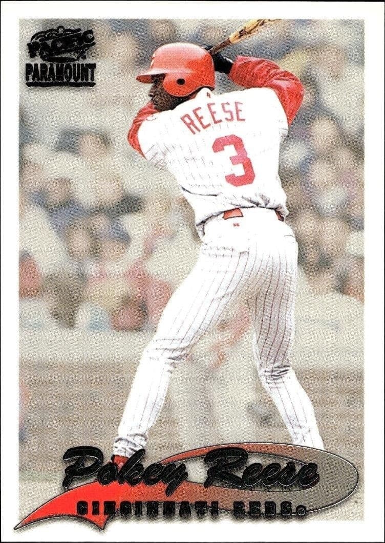 1999 Pacific Paramount Pokey Reese #65 trading card
