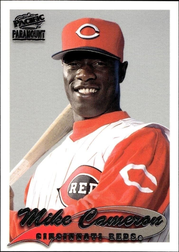 1999 Pacific Paramount Mike Cameron #62 trading card