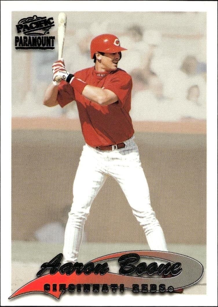 1999 Pacific Paramount Aaron Boone #61 trading card