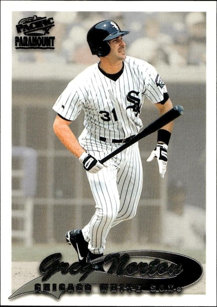 1999 Pacific Paramount Greg Norton #58 trading card