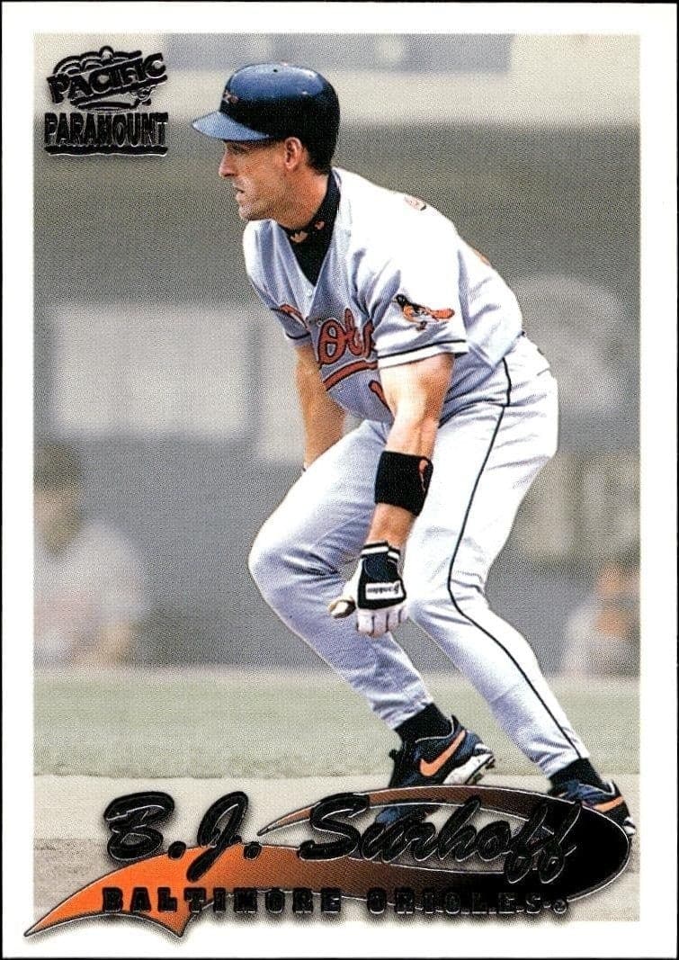 1999 Pacific Paramount B.J. Surhoff #37 trading card