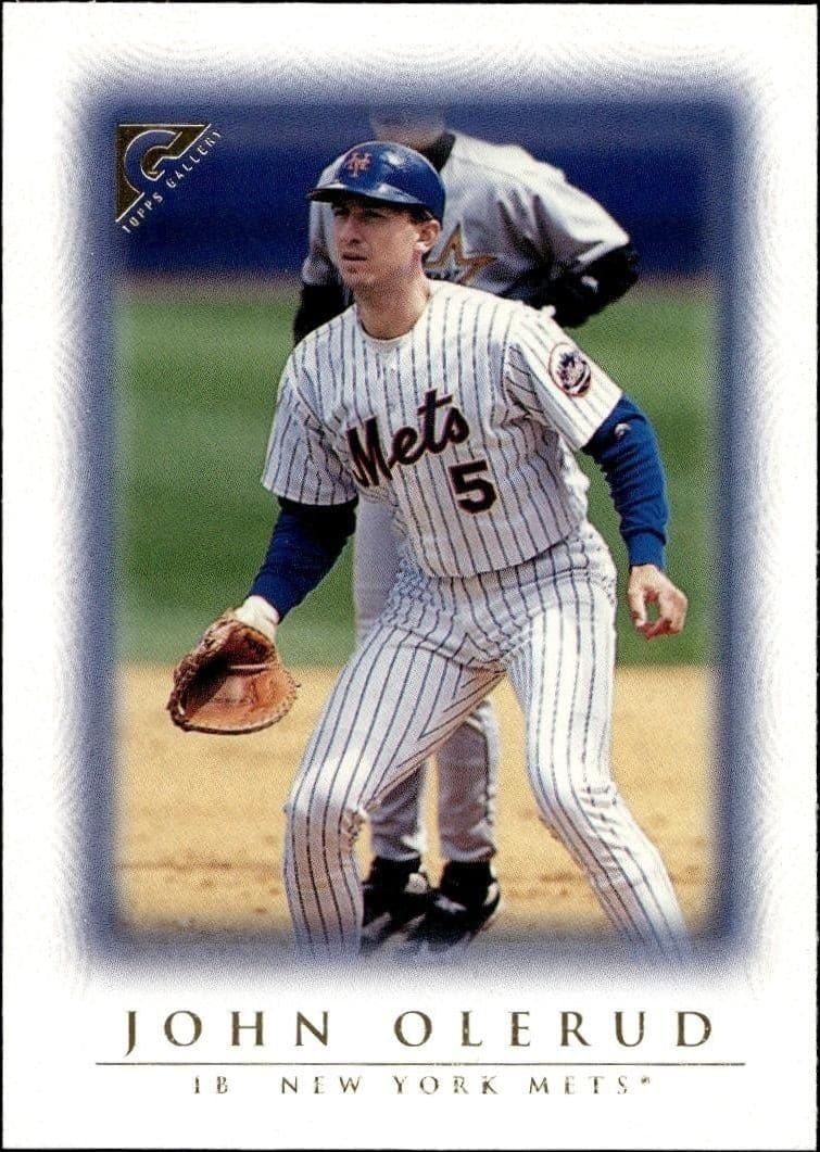 1999 Topps Gallery John Olerud #52 trading card