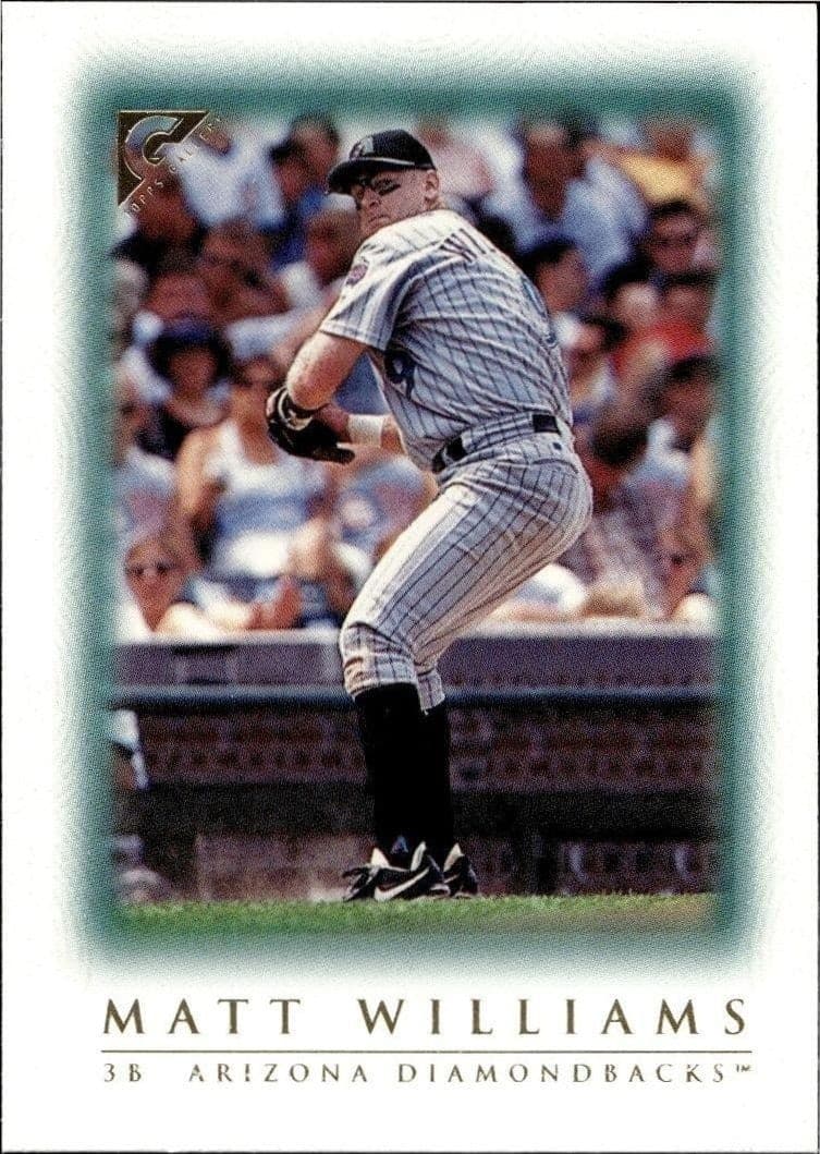 1999 Topps Gallery Matt Williams #56 trading card