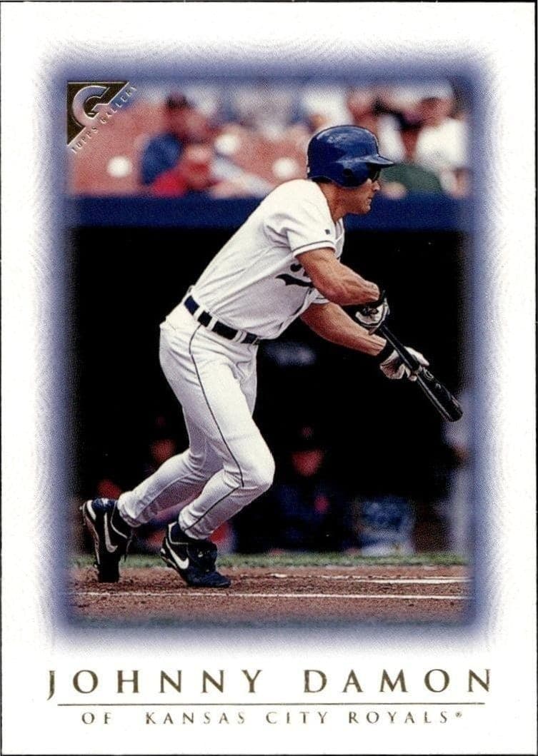 1999 Topps Gallery Johnny Damon #68 trading card