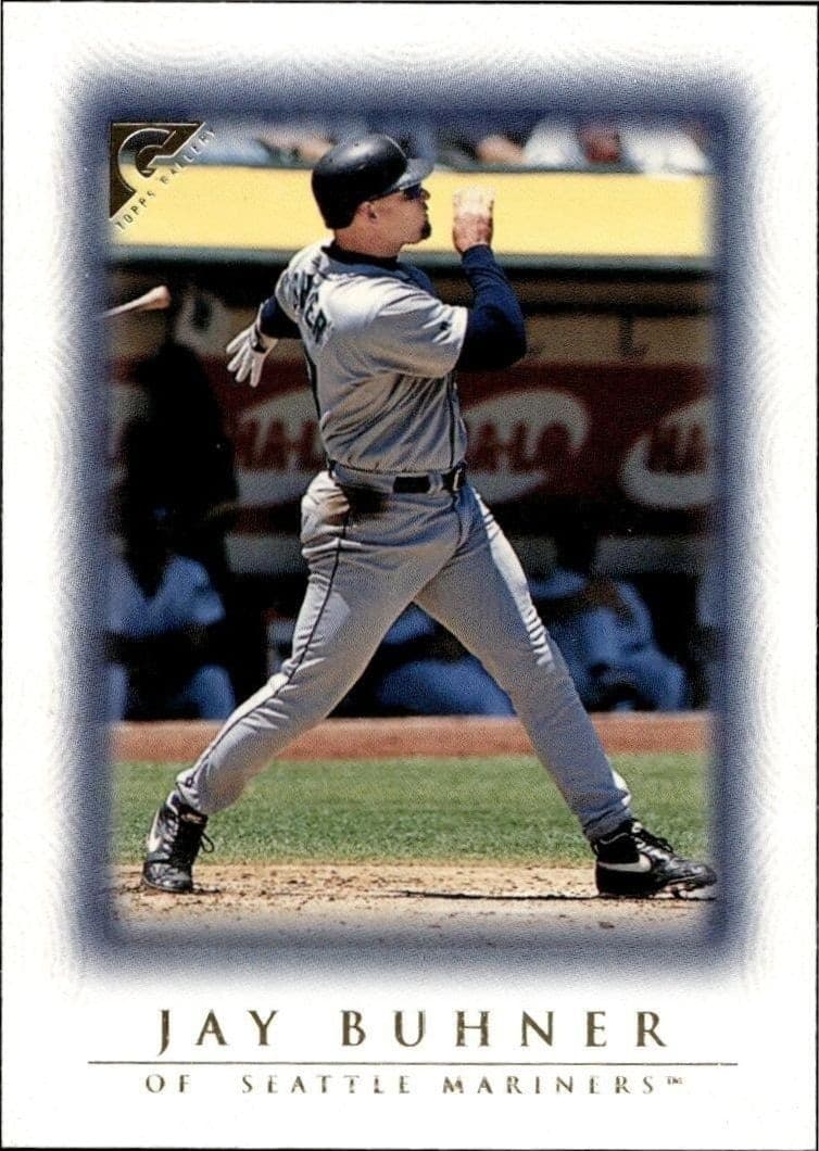 1999 Topps Gallery Jay Buhner #71 trading card