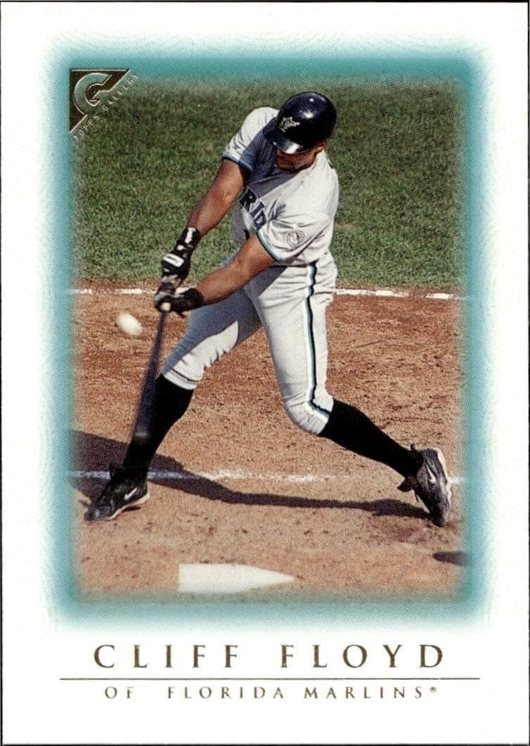 1999 Topps Gallery Cliff Floyd #82 trading card