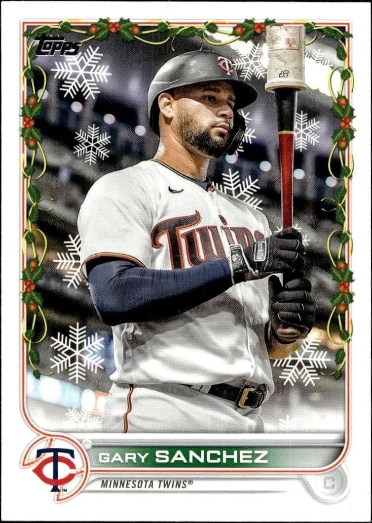 2022 Topps Holiday Gary Sanchez #HW119 trading card