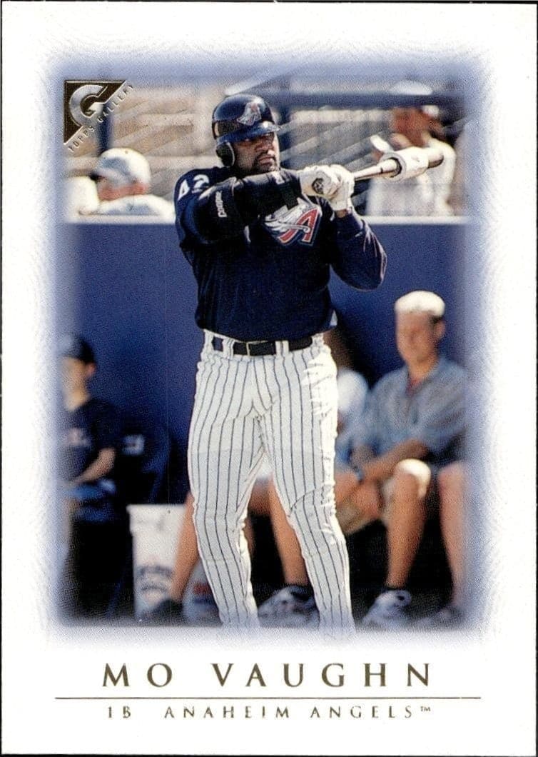 1999 Topps Gallery Mo Vaughn #48 trading card