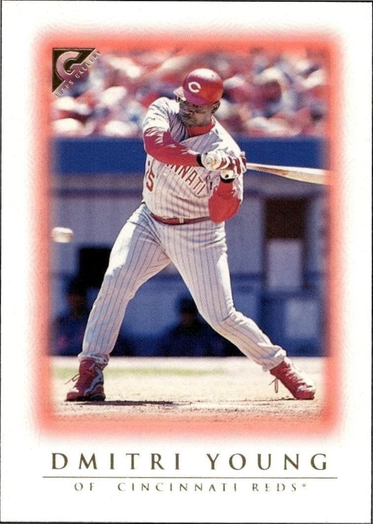 1999 Topps Gallery Dmitri Young #39 trading card