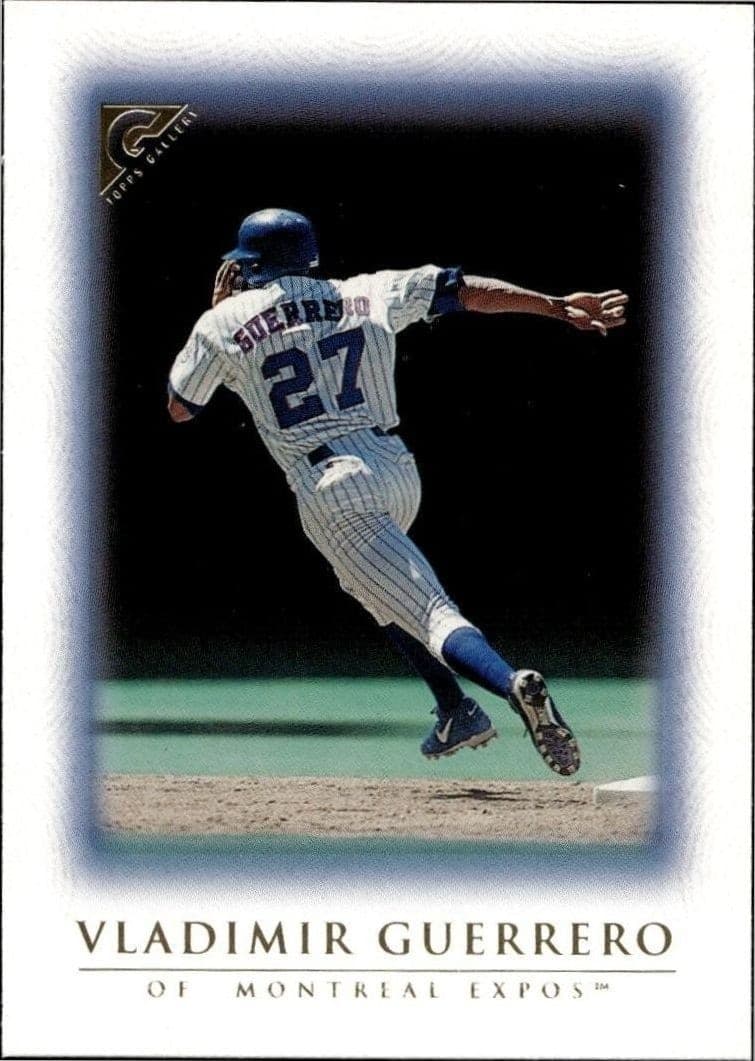 1999 Topps Gallery Vladimir Guerrero #11 trading card