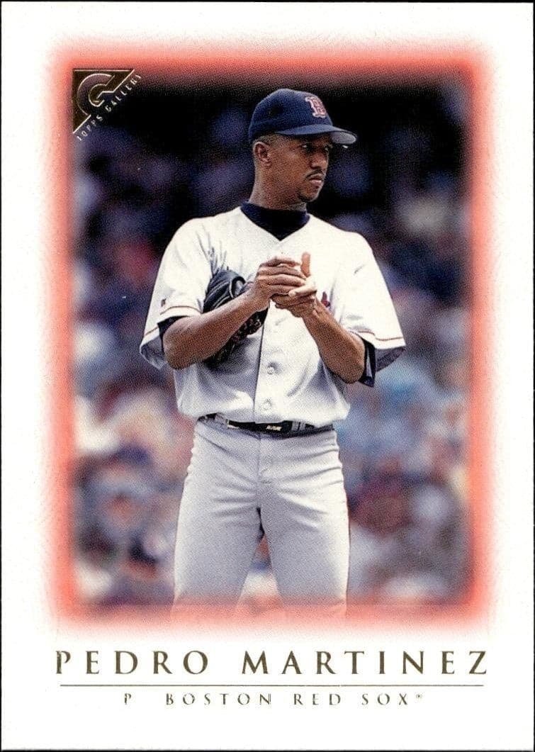 1999 Topps Gallery Pedro Martinez #91 trading card