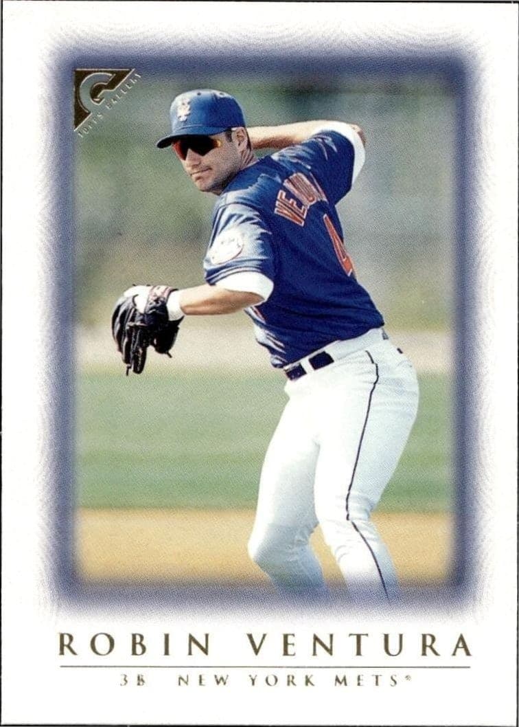 1999 Topps Gallery Robin Ventura #93 trading card