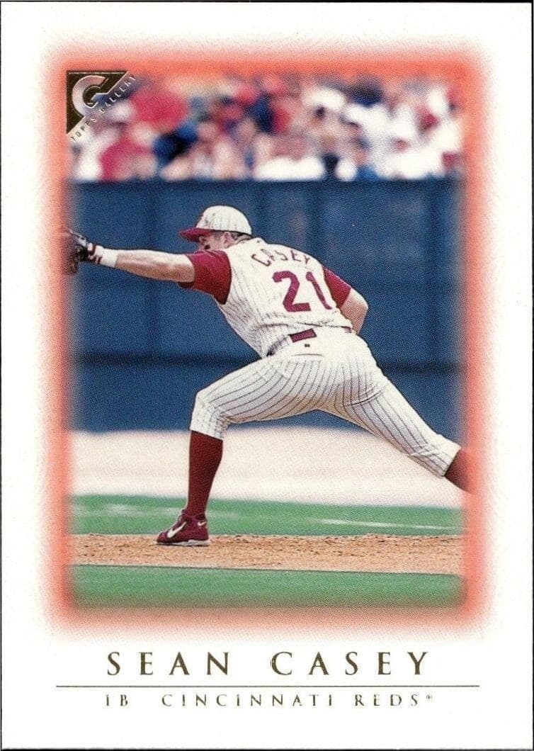 1999 Topps Gallery Sean Casey #96 trading card