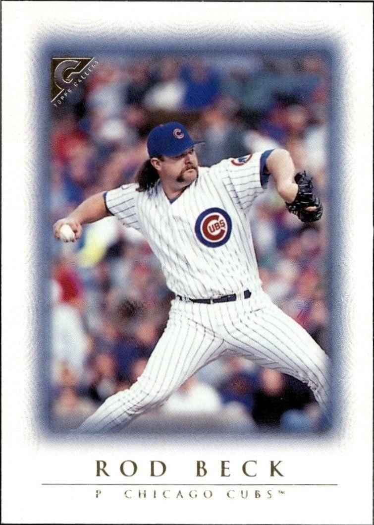 Rod Beck 1999 Topps Gallery #89 Baseball Trading Card - Front 1999 Topps Gallery Rod Beck #89 baseball trading card front