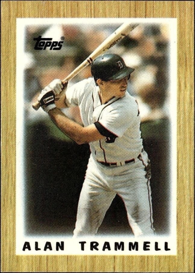 1987 Topps Minis checklist preview