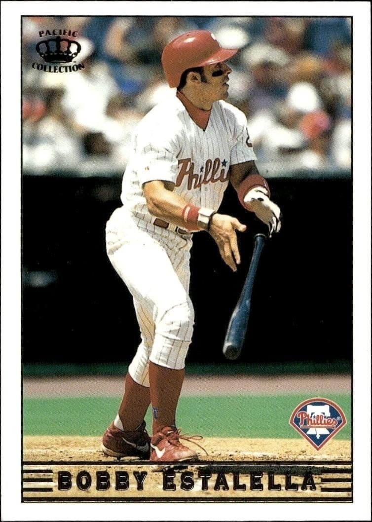 Bobby Estalella 1999 Pacific Crown Collection #212 Baseball Trading Card - Front 1999 Pacific Crown Collection Bobby Estalella #212 baseball trading card front