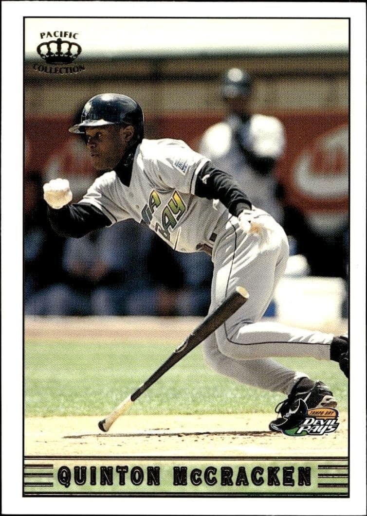 1999 Pacific Crown Collection Quinton McCracken #277 trading card