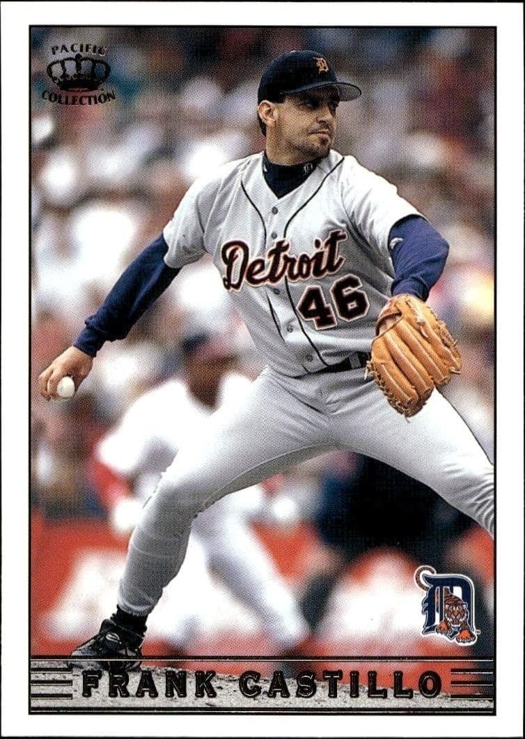 1999 Pacific Crown Collection Frank Castillo #104 trading card