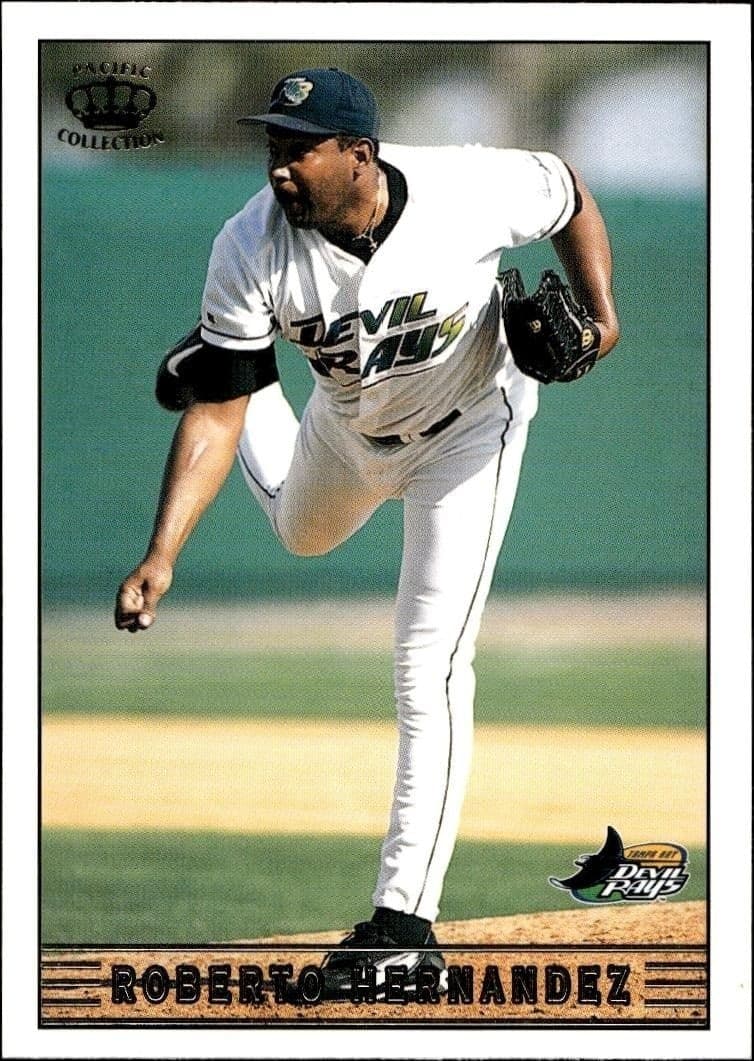 1999 Pacific Crown Collection Roberto Hernandez #274 trading card