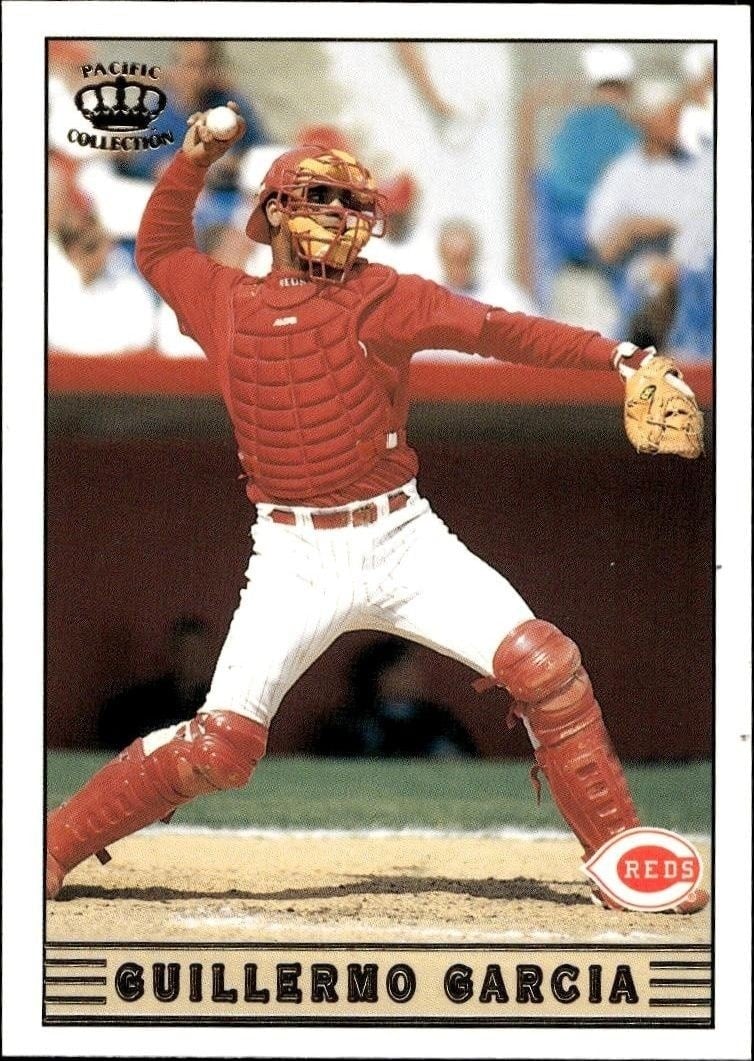 Guillermo Garcia 1999 Pacific Crown Collection #74 Baseball Trading Card - Front 1999 Pacific Crown Collection Guillermo Garcia #74 baseball trading card front