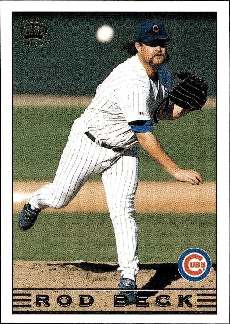 Rod Beck 1999 Pacific Crown Collection #54 Baseball Trading Card - Front 1999 Pacific Crown Collection Rod Beck #54 baseball trading card front
