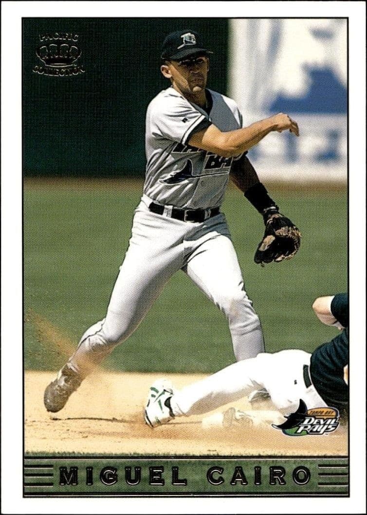 1999 Pacific Crown Collection Miguel Cairo #273 trading card