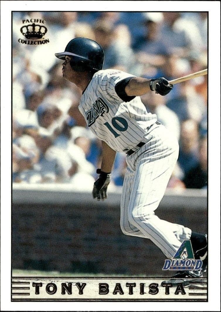 1999 Pacific Crown Collection Tony Batista #11 trading card