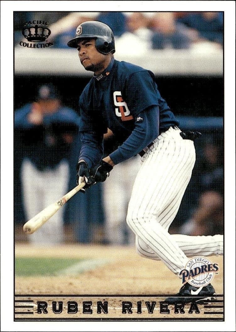 1999 Pacific Crown Collection Ruben Rivera #246 trading card