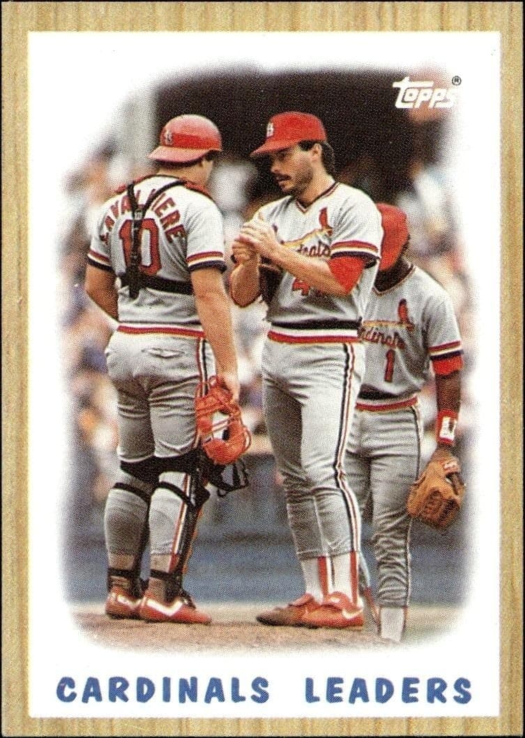 1987 Topps St. Louis Cardinals #181 trading card